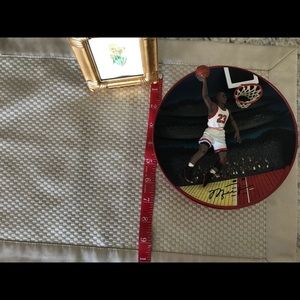 Micheal Jordan collector plate